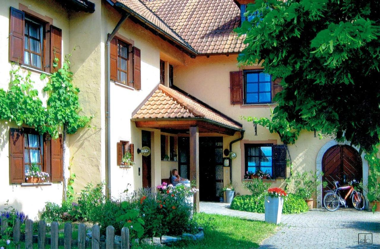 Bocksbeutelherberge Sommerach Ngoại thất bức ảnh