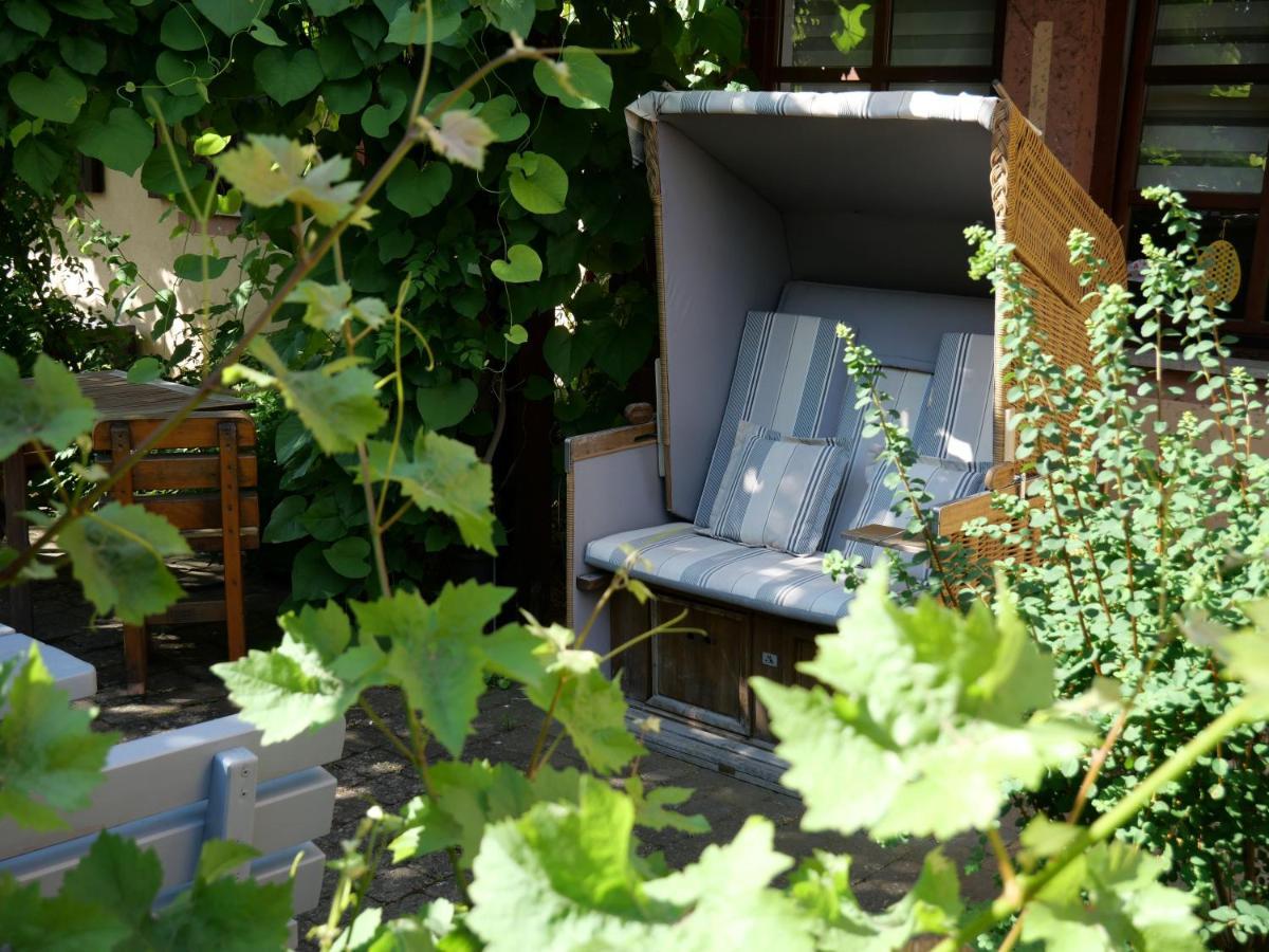 Bocksbeutelherberge Sommerach Ngoại thất bức ảnh